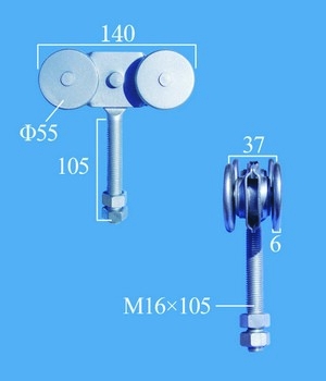 直桿吊輪BRT-450(承重450KG)