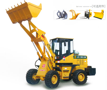 ZL918G型輪式裝載機 Wheel Loaders