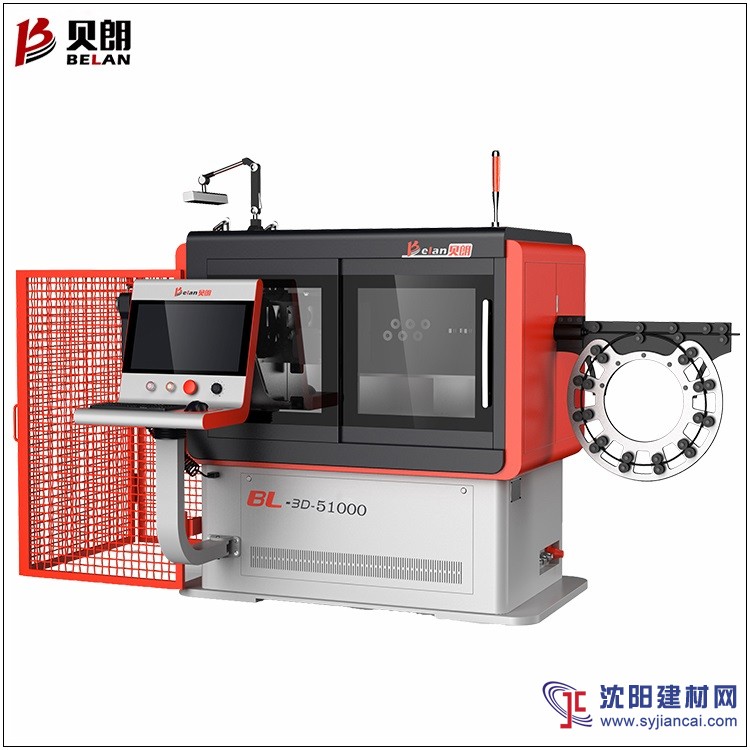 2018年貝朗線材折彎機(jī)械BL-3D-51000 	