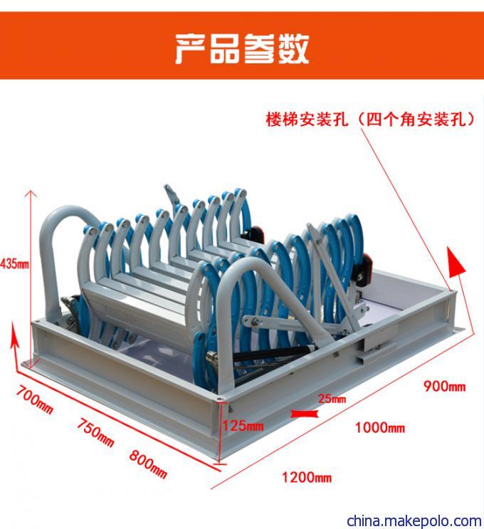 臺(tái)州閣樓樓梯廠家 隱藏式閣樓伸縮樓梯價(jià)格